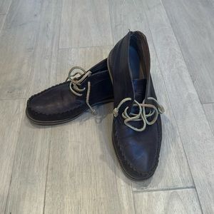 J shoes derwent men’s size 10 brown leather boots.